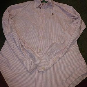 Long sleeve ralph Lauren polo shirt